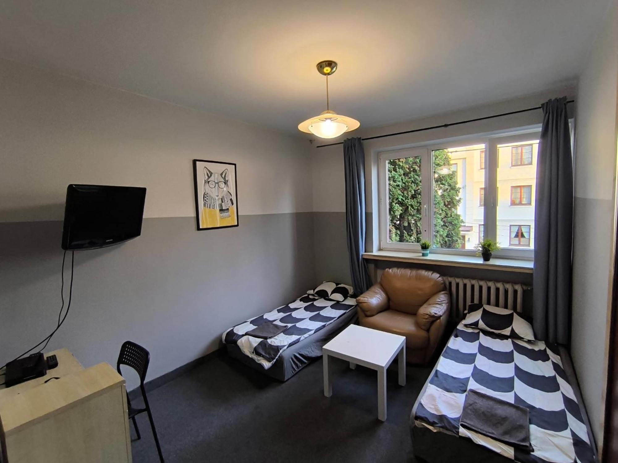 Wilanowska Hostel Varsó Kültér fotó