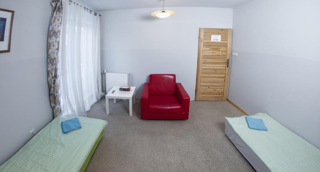 Wilanowska Hostel Varsó Kültér fotó