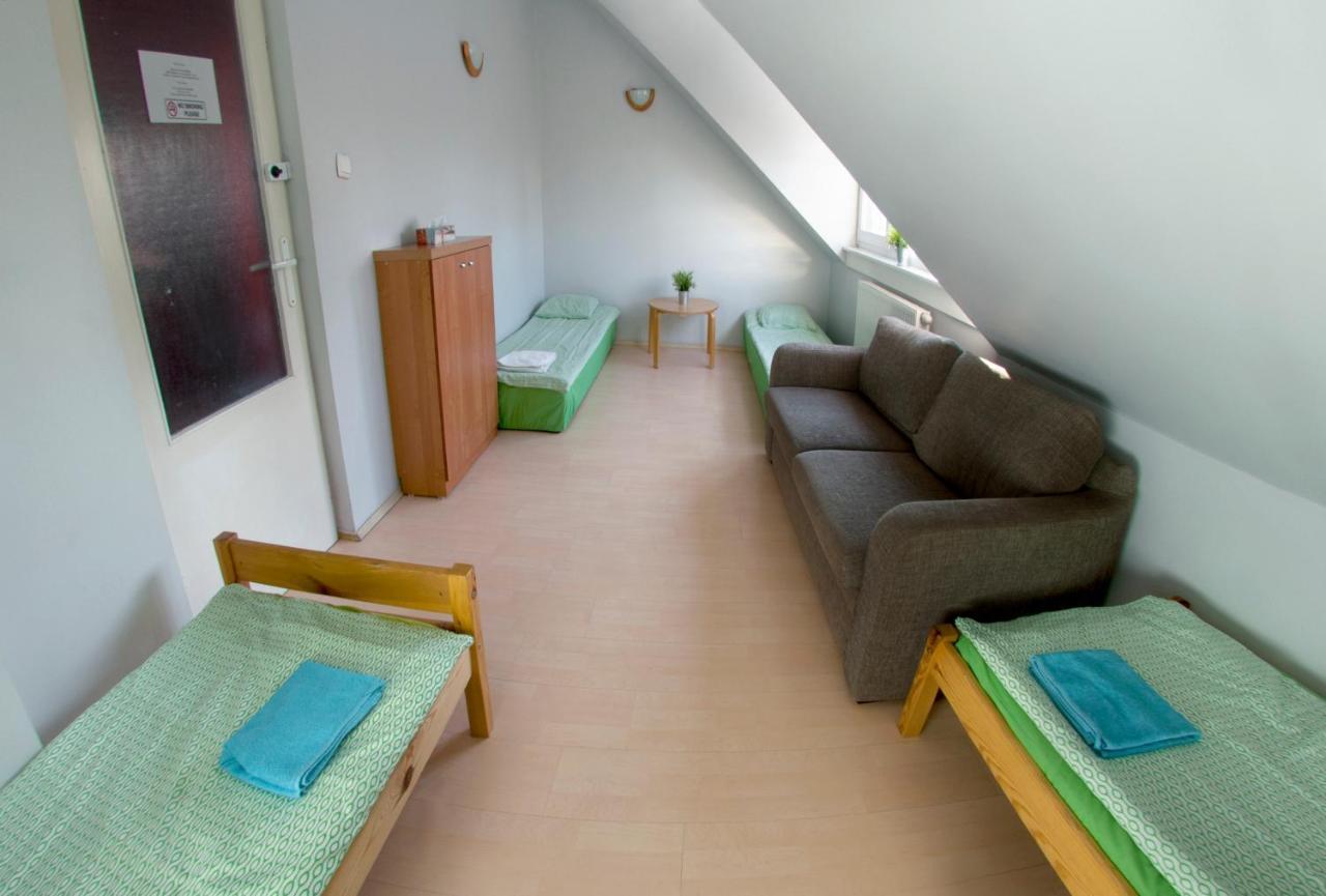 Wilanowska Hostel Varsó Kültér fotó